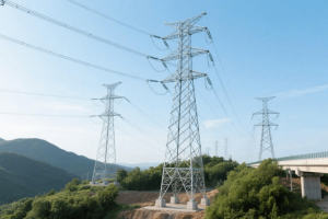 شبكة نقل الجهد العالي