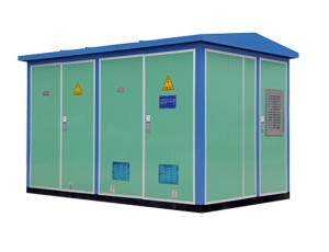 YBM (P) 35F / 0.69kV العاكس المحول / محطة فرعية مدمجة