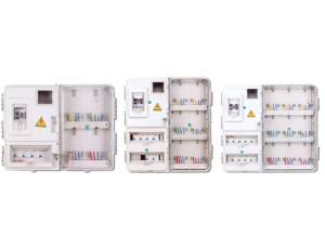 صندوق عداد كهرباء شفاف مضاد للسرقة من سلسلة XM