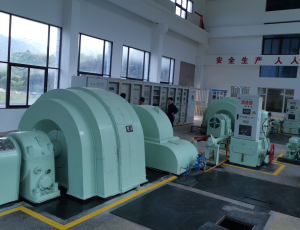 الطاقة المائية